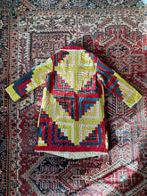 Load image into Gallery viewer, Log Cabin Quilted Long Line Jacket
