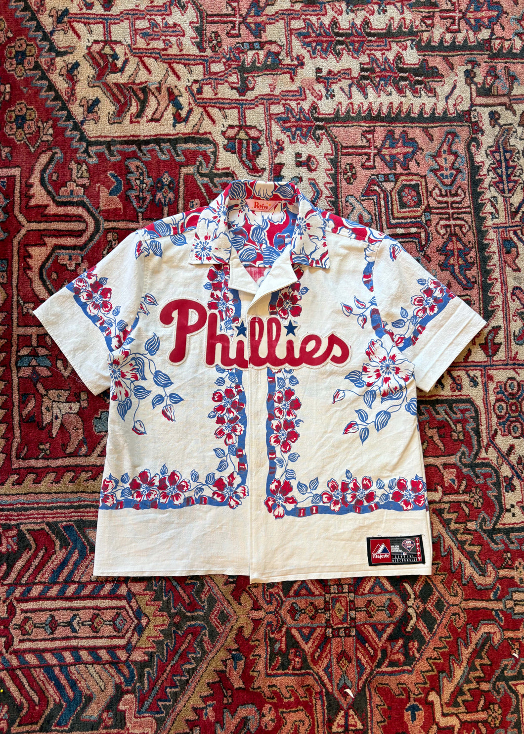Printed Phillies Jersey