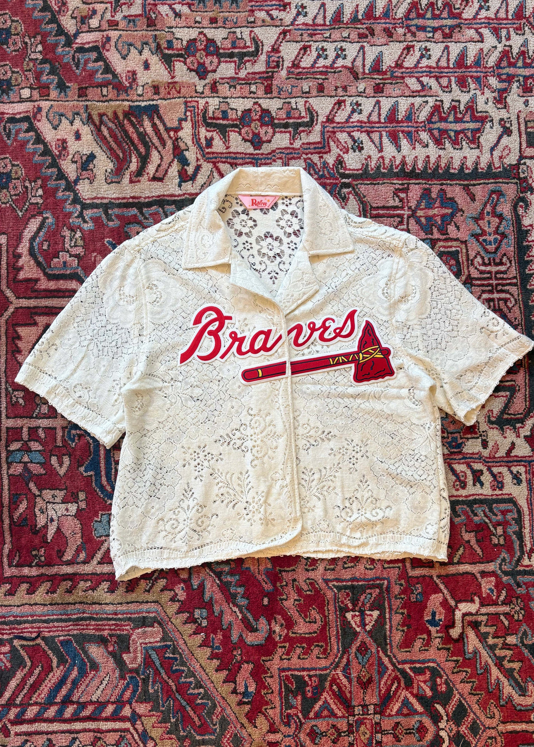Atlanta Recycled  Lace Jersey