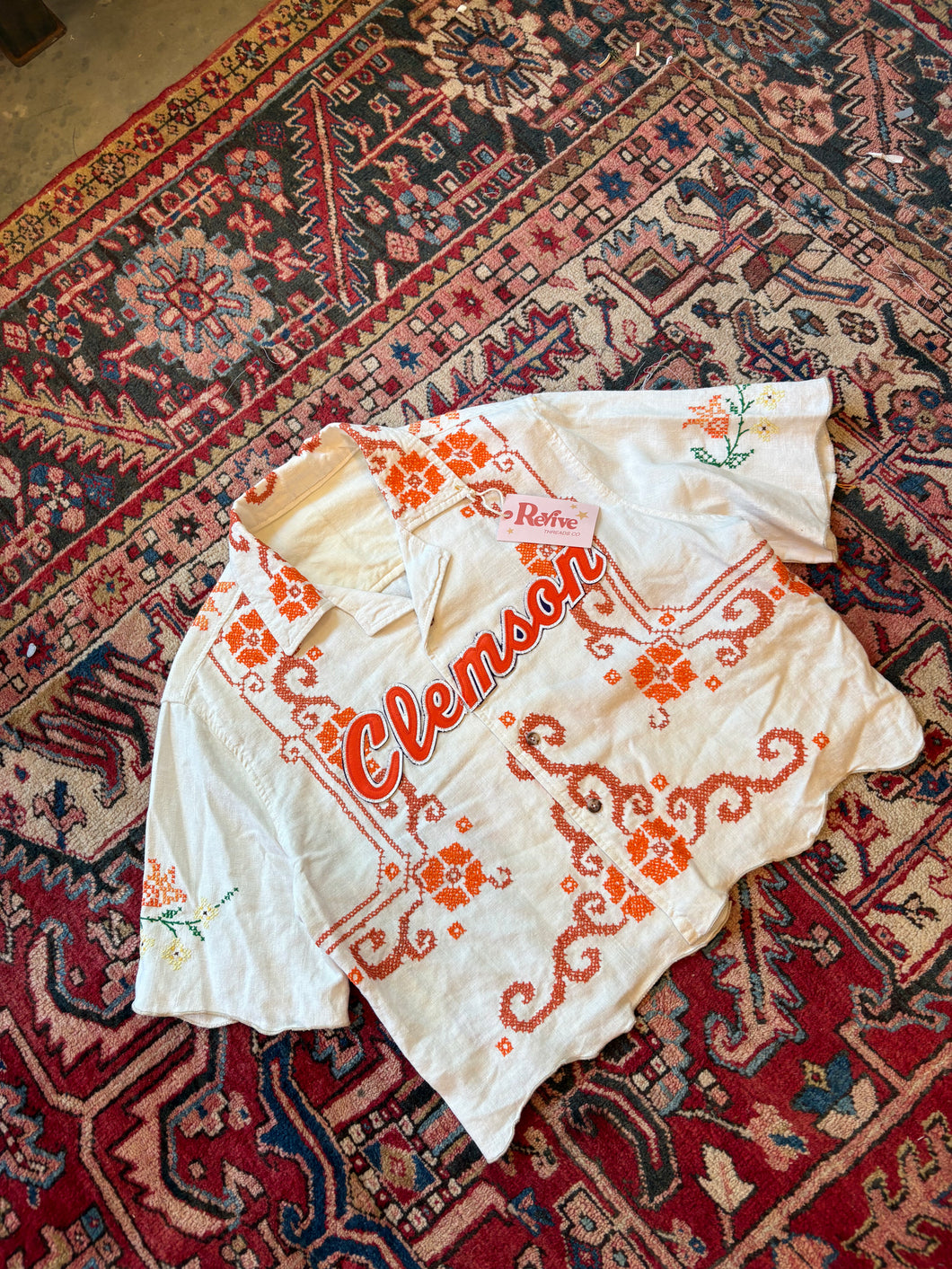 Clemson Recycled Jersey