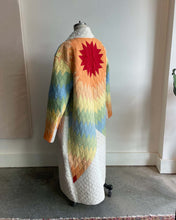 Load image into Gallery viewer, Rainbow Quilted Long Line Jacket
