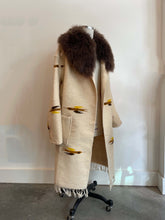 Load image into Gallery viewer, Long Line Camp Blanket Jacket
