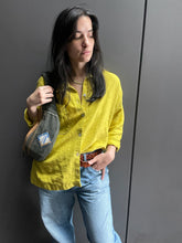 Load image into Gallery viewer, Oversized Linen/ Cotton Shirt
