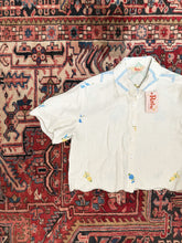 Load image into Gallery viewer, Womens Cropped Button Down
