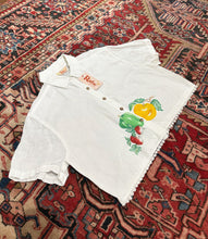 Load image into Gallery viewer, Womens Cropped Button Down
