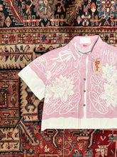 Load image into Gallery viewer, Womens Cropped Button Down
