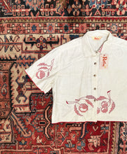 Load image into Gallery viewer, Womens Cropped Button Down
