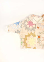 Load image into Gallery viewer, Geometric Button Up Quilted Jacket
