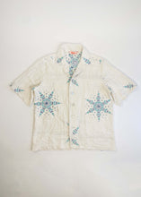 Load image into Gallery viewer, Mens Lace Camp Button Down
