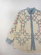 Load image into Gallery viewer, Copy of Full length Quilted Shacket
