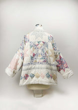 Load image into Gallery viewer, Colorful Pastel Quilted Jacket 2.0
