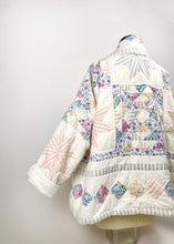 Load image into Gallery viewer, Colorful Pastel Quilted Jacket 2.0
