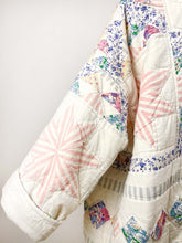 Load image into Gallery viewer, Colorful Pastel Quilted Jacket 2.0
