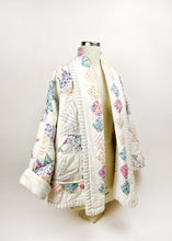 Load image into Gallery viewer, Colorful Pastel Quilted Jacket 2.0
