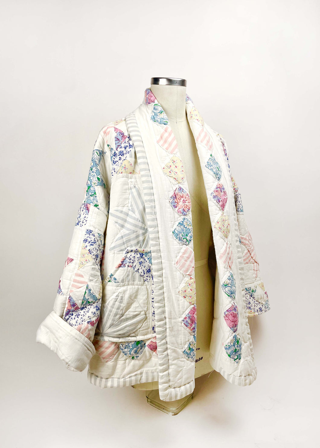 Colorful Pastel Quilted Jacket 2.0