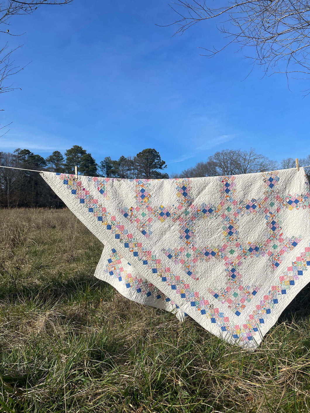 Wimsy Pastel Quilt - Made to order Jacket