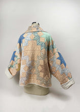 Load image into Gallery viewer, Geometric Button Up Quilted Jacket
