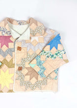 Load image into Gallery viewer, Geometric Button Up Quilted Jacket
