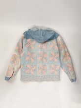 Load image into Gallery viewer, Denim Quilted Hoodie
