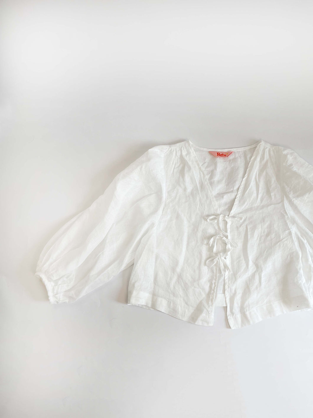 Belle Blouse - Imperfect Test Sample