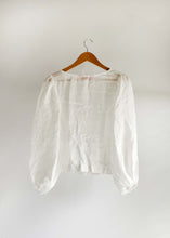 Load image into Gallery viewer, Belle Blouse - Linen
