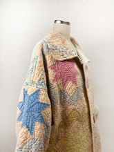 Load image into Gallery viewer, Geometric Button Up Quilted Jacket
