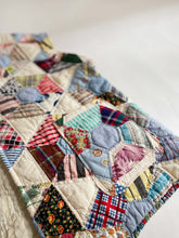 Load image into Gallery viewer, Rosalie Reclaimed Quilted Vest -  Scrappy Quilt
