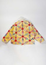 Load image into Gallery viewer, Yellow Ray of Sunshine Quilted Coat
