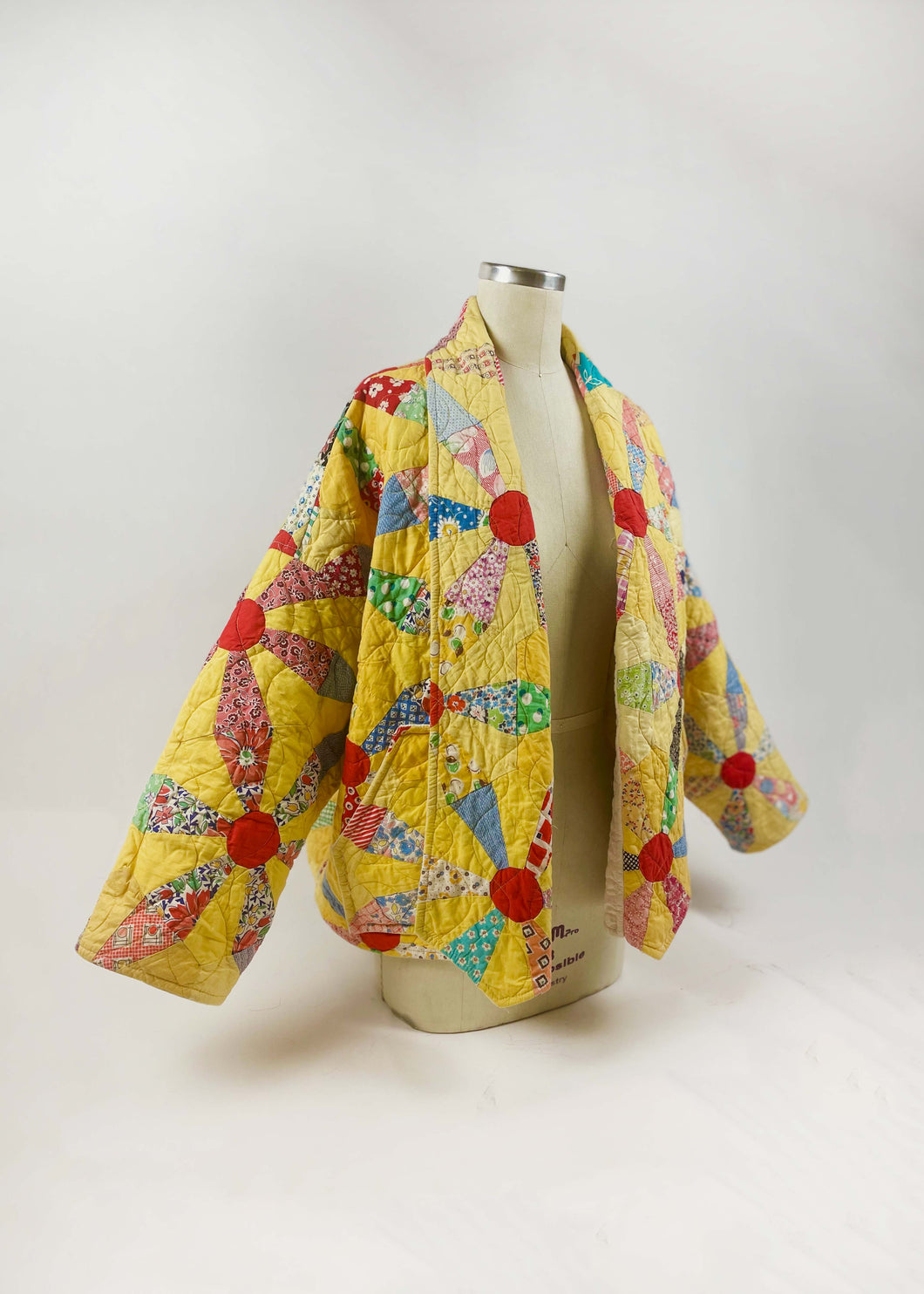 Little Ray of Sunshine Quilted Jacket