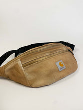 Load image into Gallery viewer, Tan  Reworked Carhartt Sling Bag
