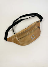 Load image into Gallery viewer, Tan  Reworked Carhartt Sling Bag
