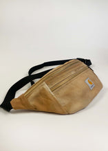 Load image into Gallery viewer, Tan  Reworked Carhartt Sling Bag
