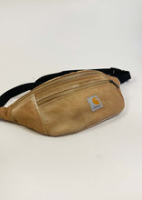 Load image into Gallery viewer, Tan  Reworked Carhartt Sling Bag
