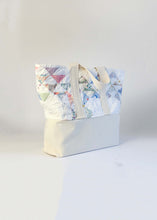 Load image into Gallery viewer, Whimsy Recycled Quilt Canvas Bag

