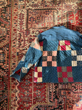Load image into Gallery viewer, Blue Quilted Shacket - Revivethreadsco
