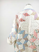 Load image into Gallery viewer, Kaleidoscope Quilted Duster Jacket
