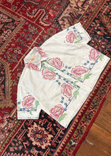 Load image into Gallery viewer, Cropped Embroidered Button Down - Revivethreadsco
