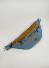 Load image into Gallery viewer, Denim Reworked Carhartt Sling Bag
