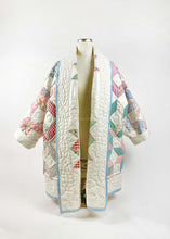 Load image into Gallery viewer, Kaleidoscope Quilted Duster Jacket
