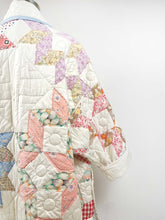 Load image into Gallery viewer, Kaleidoscope Quilted Duster Jacket
