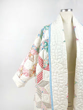 Load image into Gallery viewer, Kaleidoscope Quilted Duster Jacket
