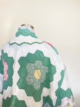Load image into Gallery viewer, Grandmothers Garden Quilted Jacket
