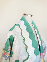 Load image into Gallery viewer, Grandmothers Garden Quilted Jacket

