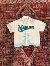 Load image into Gallery viewer, Marlins Recycled Jersey - Revivethreadsco
