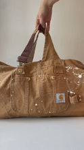 Load and play video in Gallery viewer, Reworked  Carhartt Workwear Duffel
