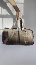 Load and play video in Gallery viewer, Brown Carhartt Duffle
