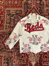 Load image into Gallery viewer, Red Recycled Jersey - Revivethreadsco

