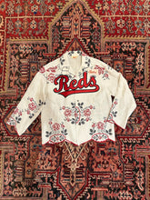 Load image into Gallery viewer, Red Recycled Jersey - Revivethreadsco
