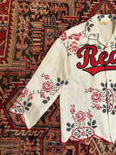 Load image into Gallery viewer, Red Recycled Jersey - Revivethreadsco
