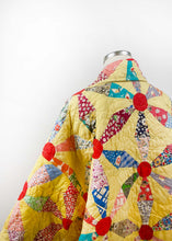 Load image into Gallery viewer, Little Ray of Sunshine Quilted Jacket
